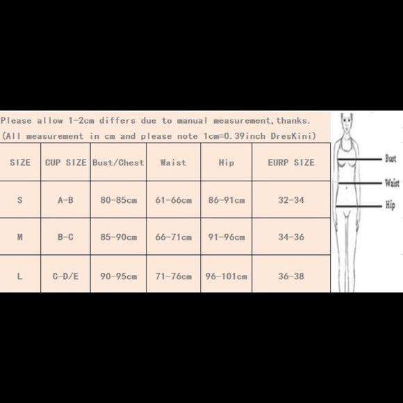 230.  Bamboo print Monokini - Picture 4 of 4